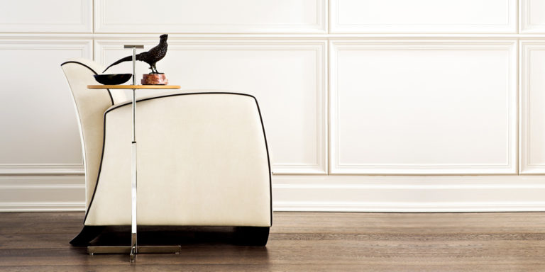 Swank Lounge Chair - R HUGHES