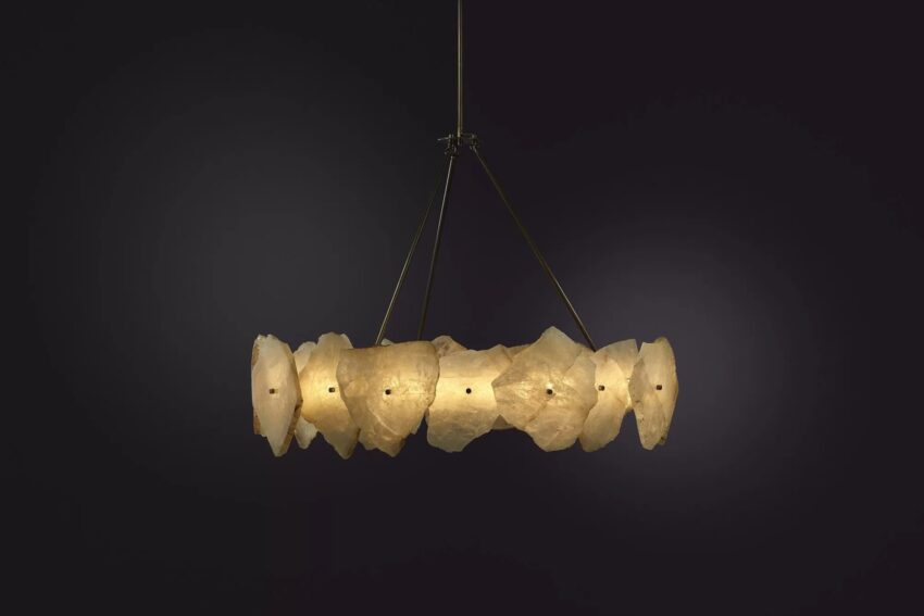 Petra III Circular Chandelier