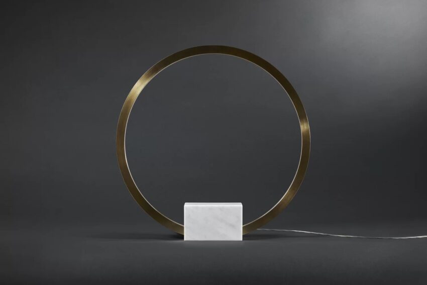 Portal Table Lamp