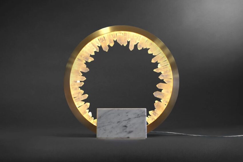 Prometheus IV Table Lamp