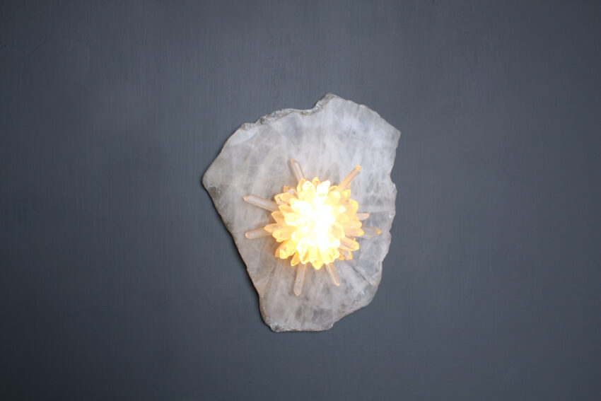 Sugar Bomb Stormy Sconce