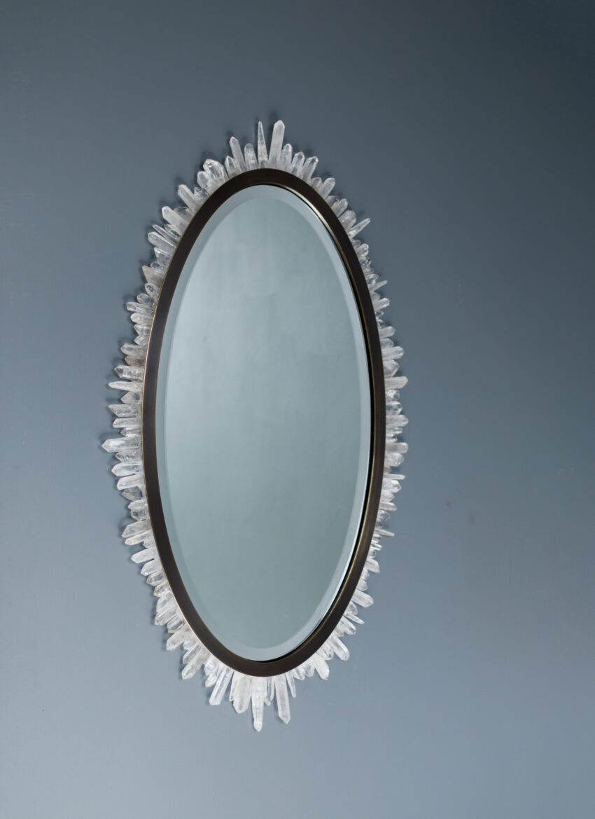 Prometheus III Oval Mirror
