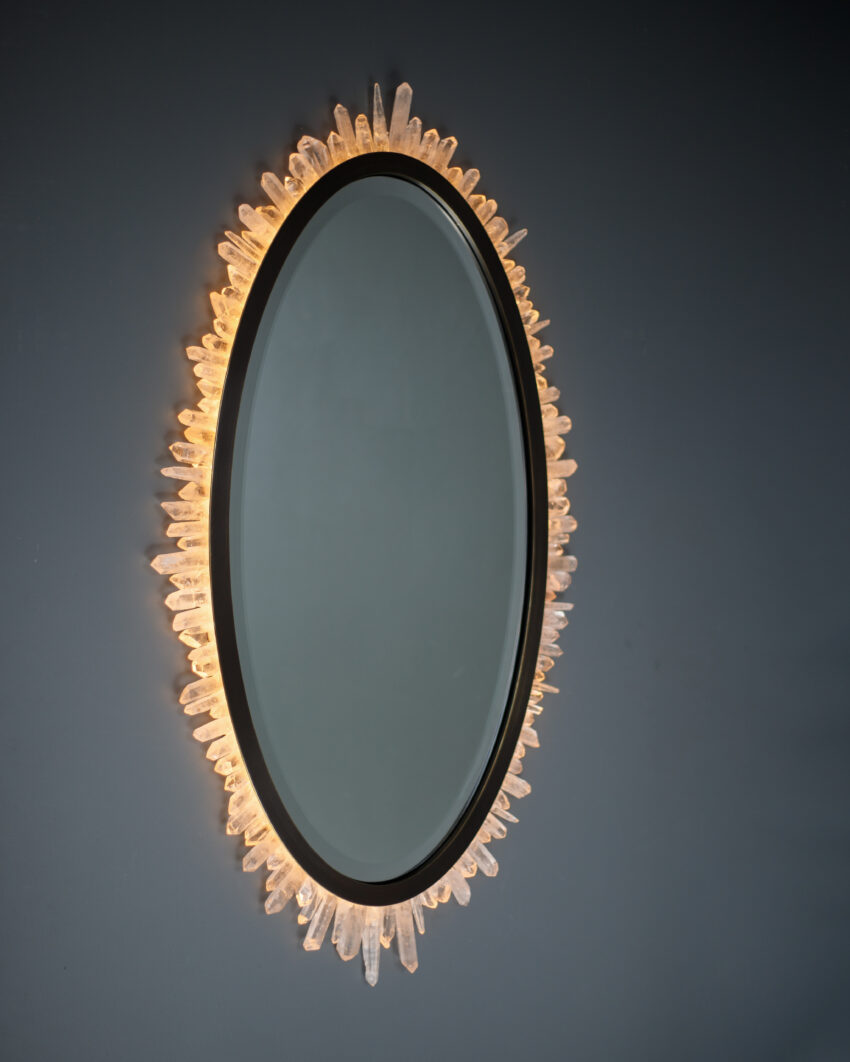 Prometheus III Oval Mirror