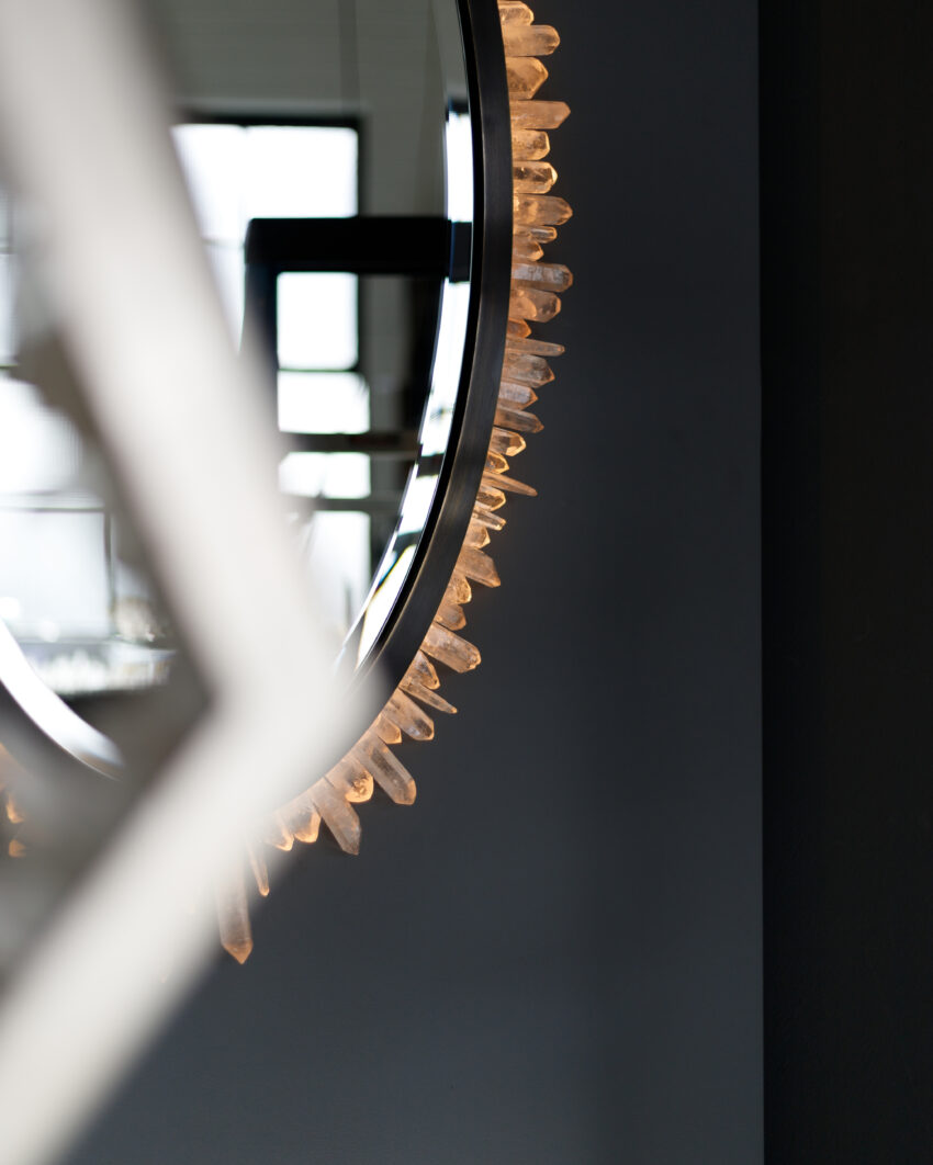 Prometheus III Oval Mirror