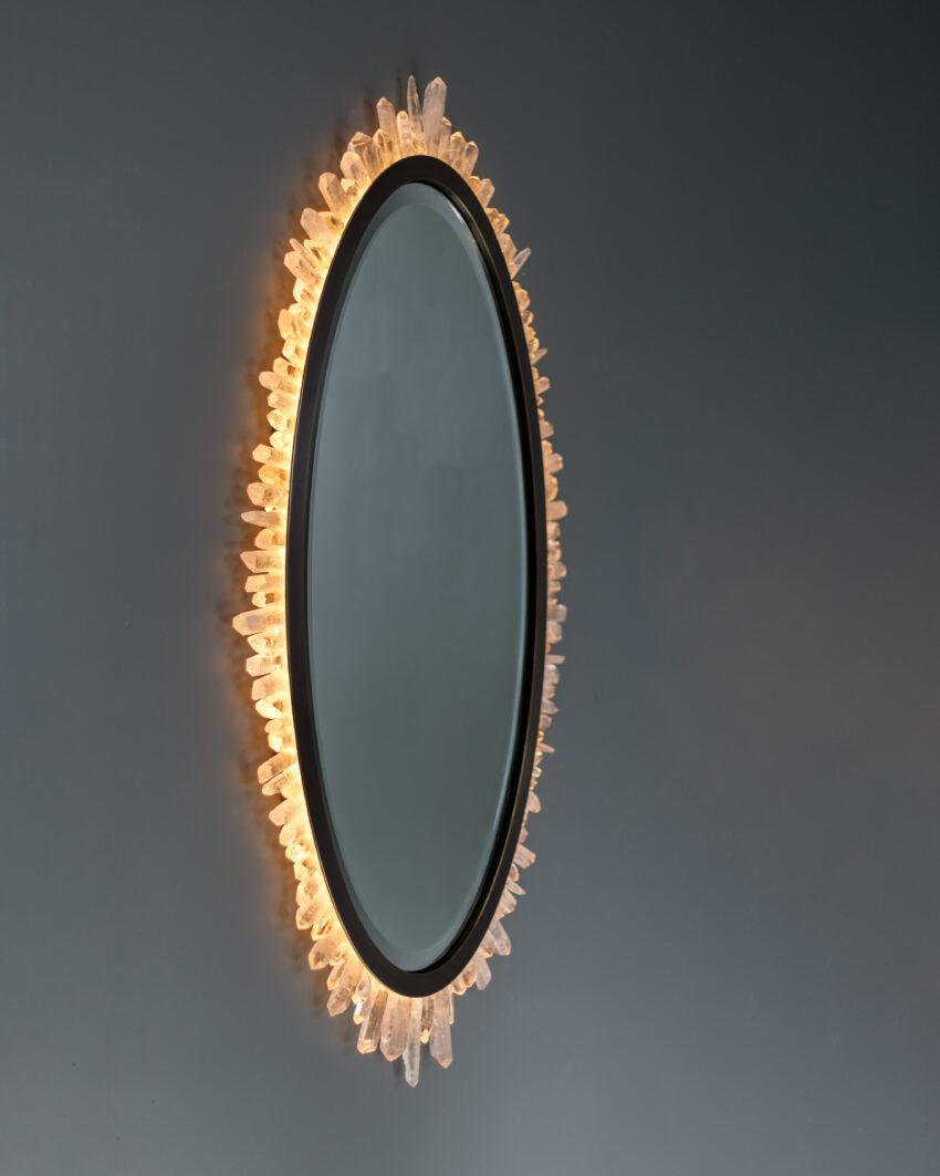 Prometheus III Oval Mirror