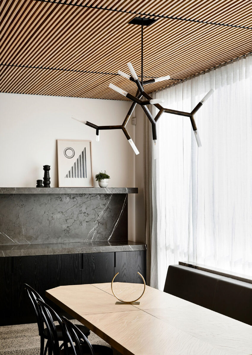 BCAA Chandelier