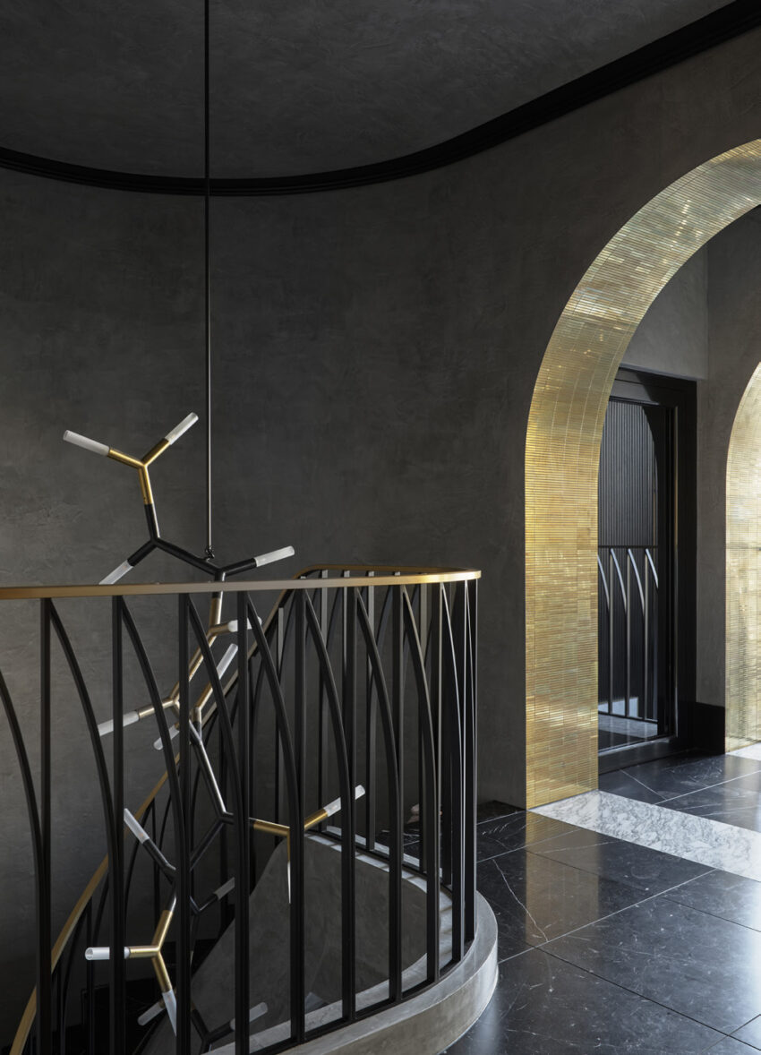 BCAA Chandelier