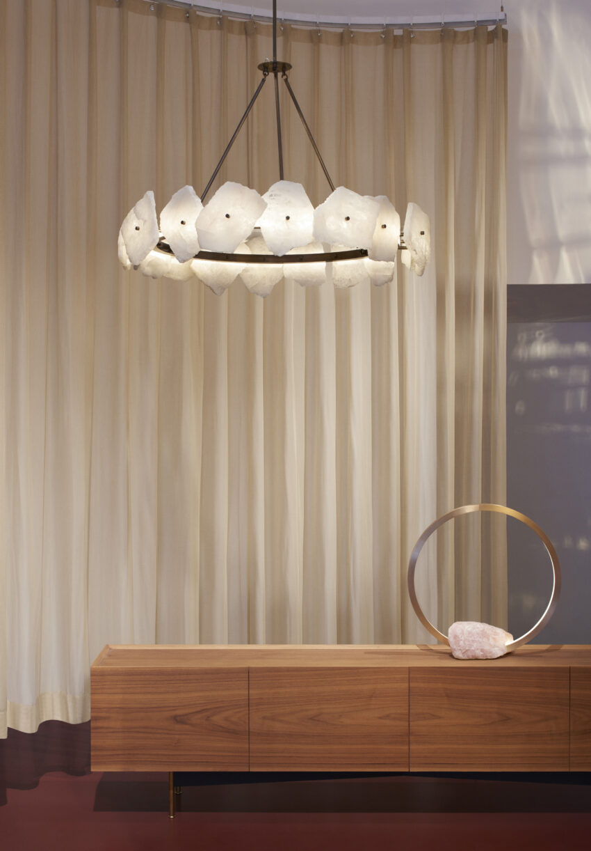 Petra III Circular Chandelier