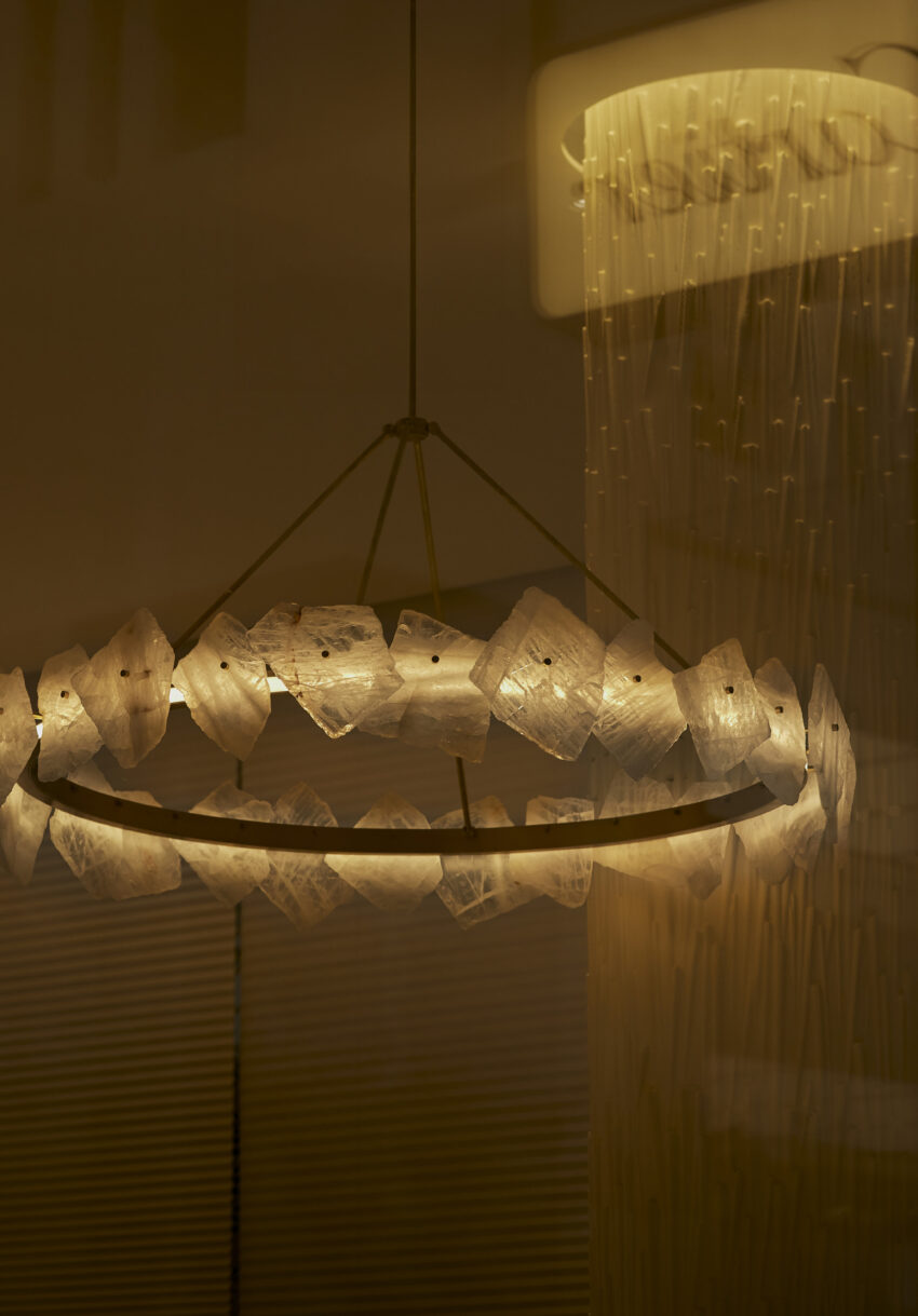 Petra III Circular Chandelier