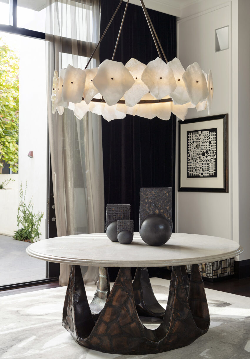 Petra III Circular Chandelier