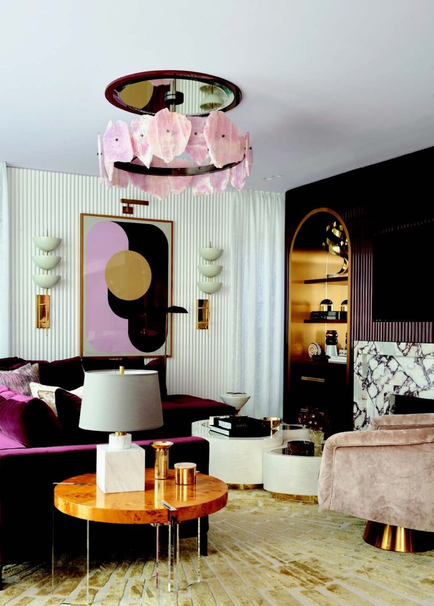Petra III Circular Chandelier