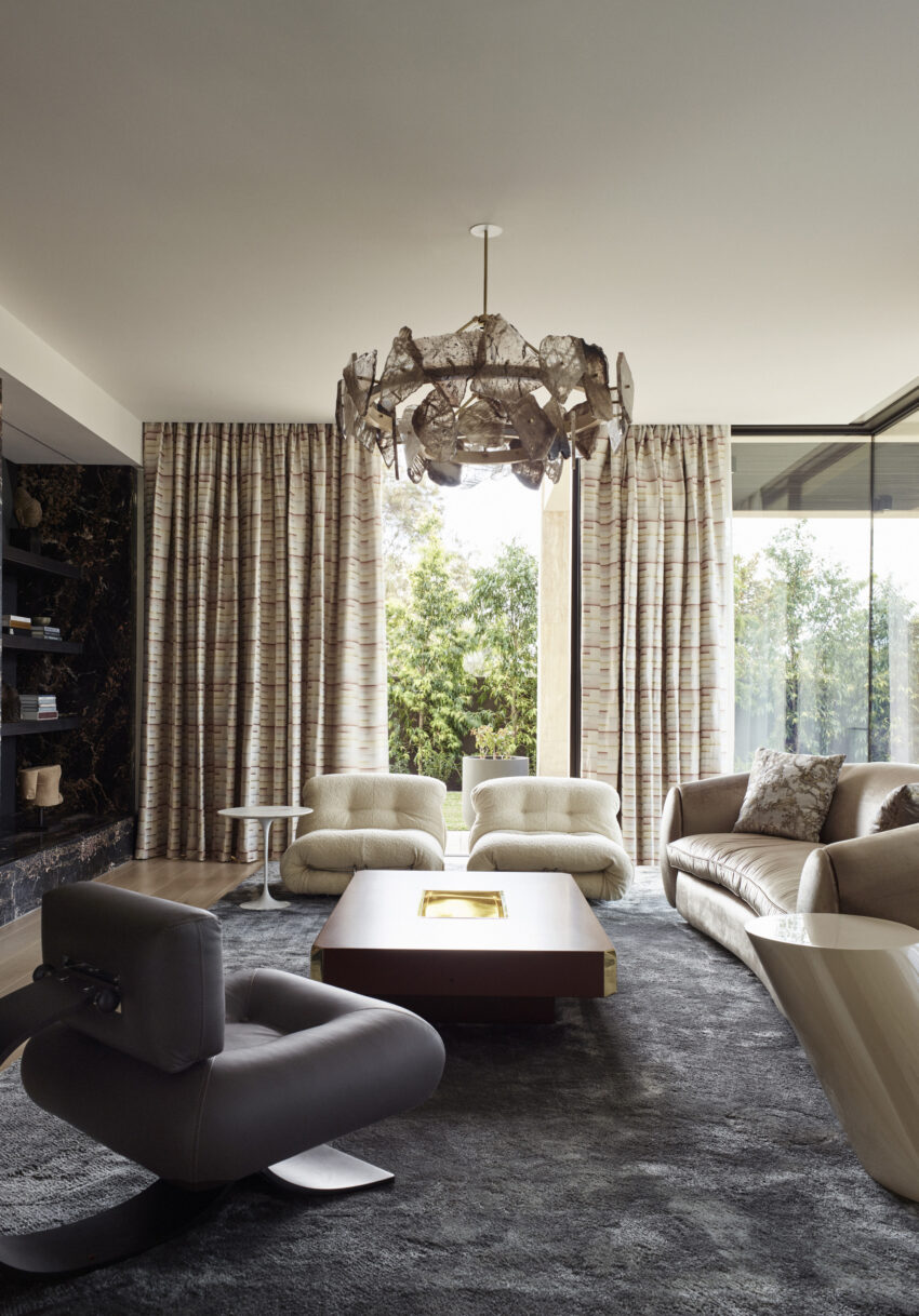 Petra III Circular Chandelier