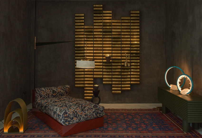 Portal Table Lamp