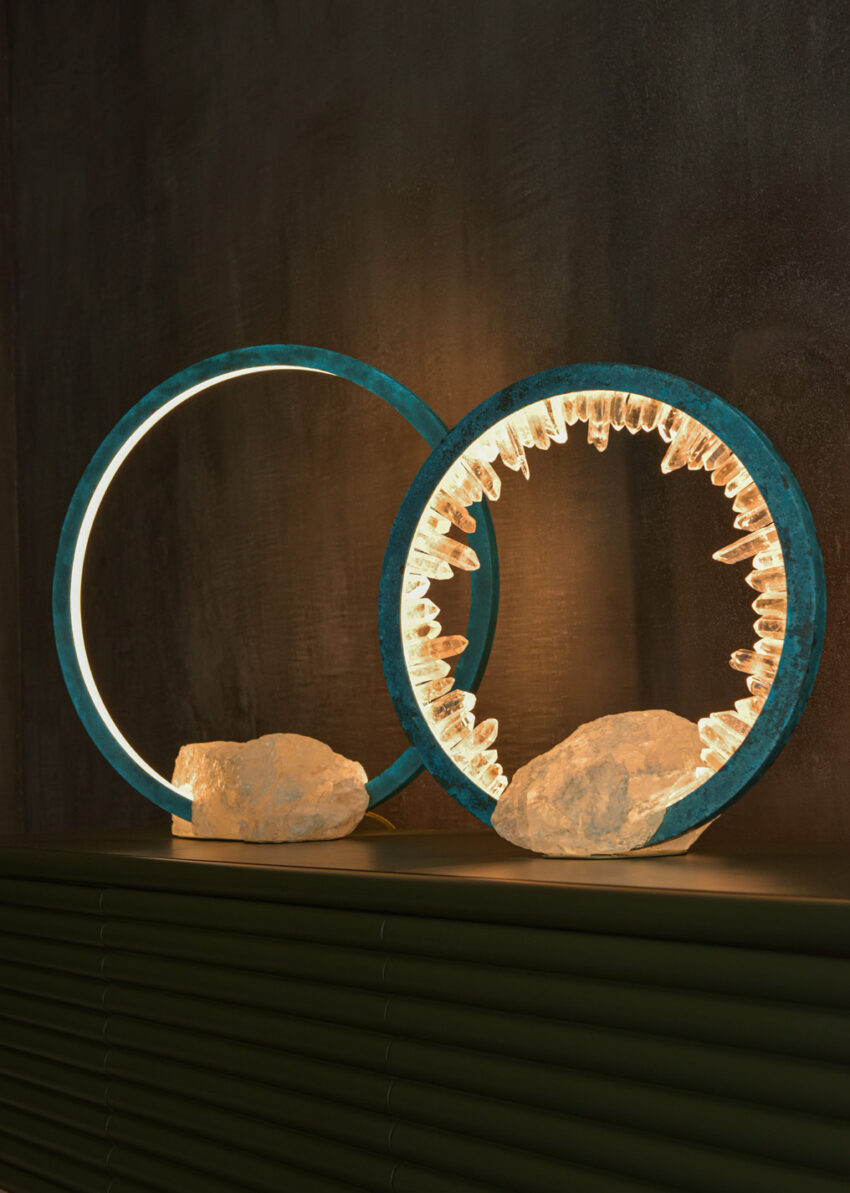 Portal Table Lamp