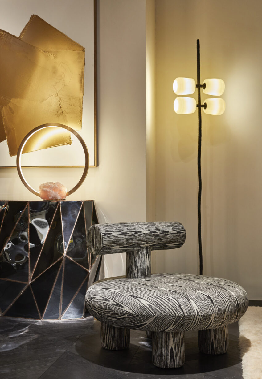 Portal Table Lamp