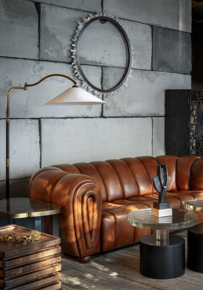 Prometheus III Sconce