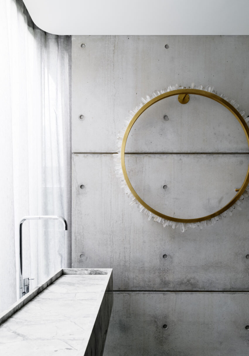 Prometheus III Sconce