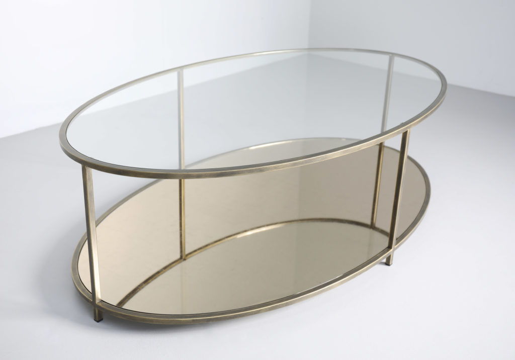 MADISON OVAL/ROUND COFFEE TABLE R HUGHES