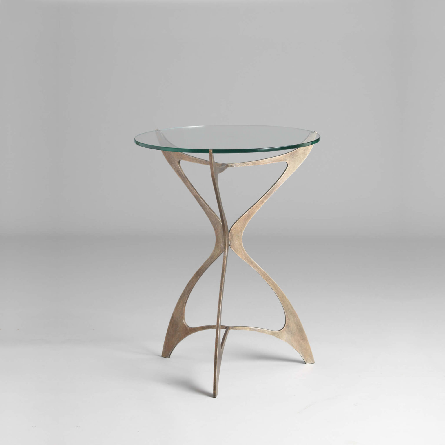 Opera Round Table Opera Round Side Table - R HUGHES