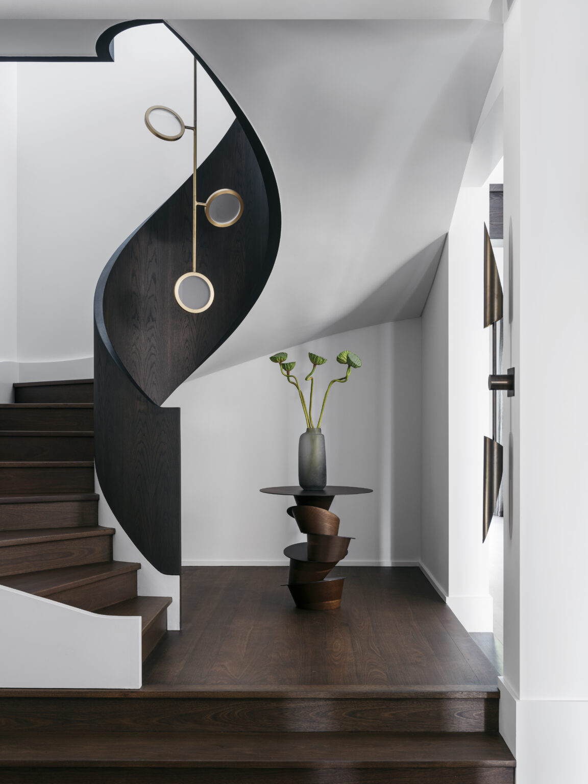 Rachis Side Table by Dylan Farrell - R HUGHES