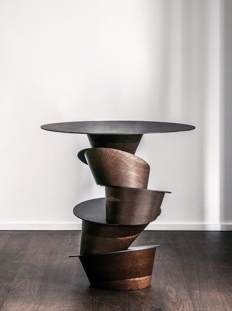 Rachis Side Table by Dylan Farrell - R HUGHES