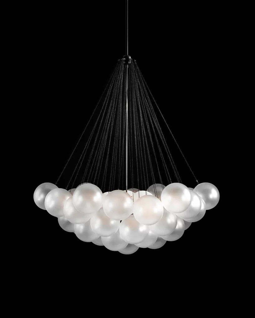 Image of Cloud Chandelier from Apparatus.