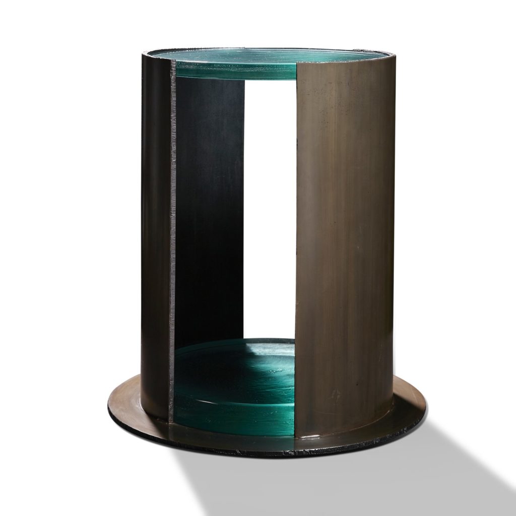 Rachis-3 Side Table - R HUGHES