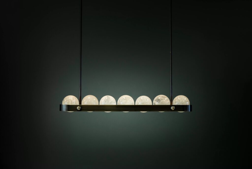 Ouranos II Linear Chandelier