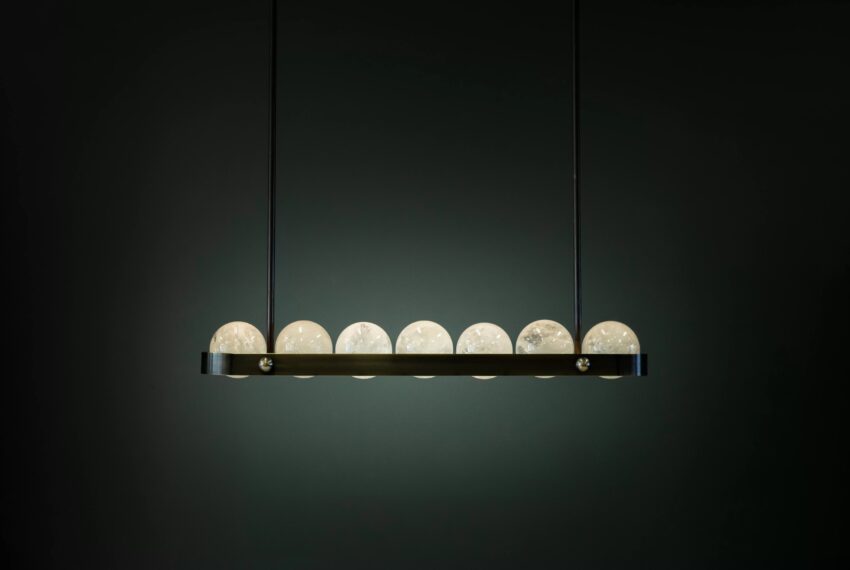 Ouranos II Linear Chandelier