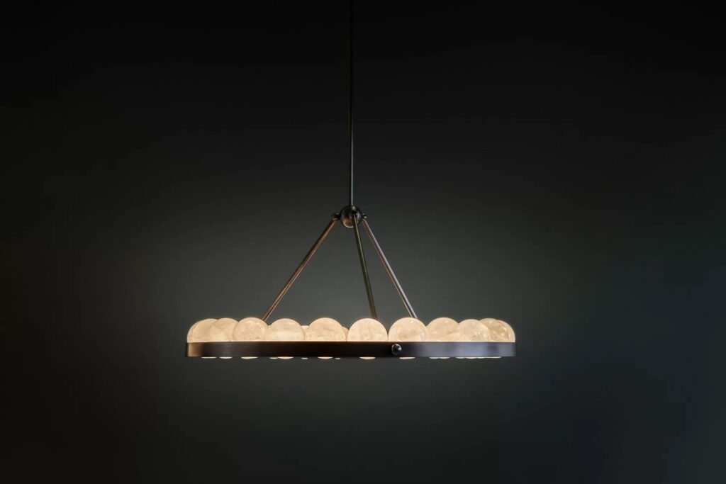 Ouranos III Chandelier