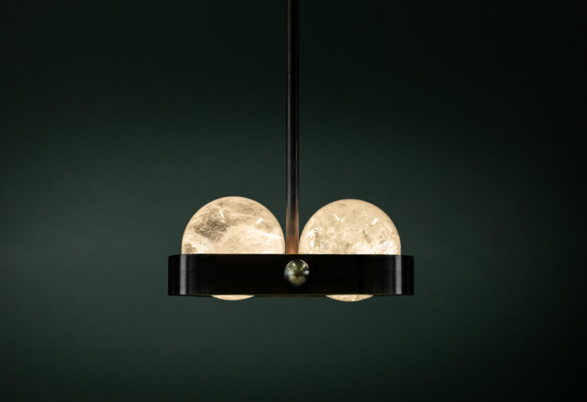 Ouranos II Linear Chandelier