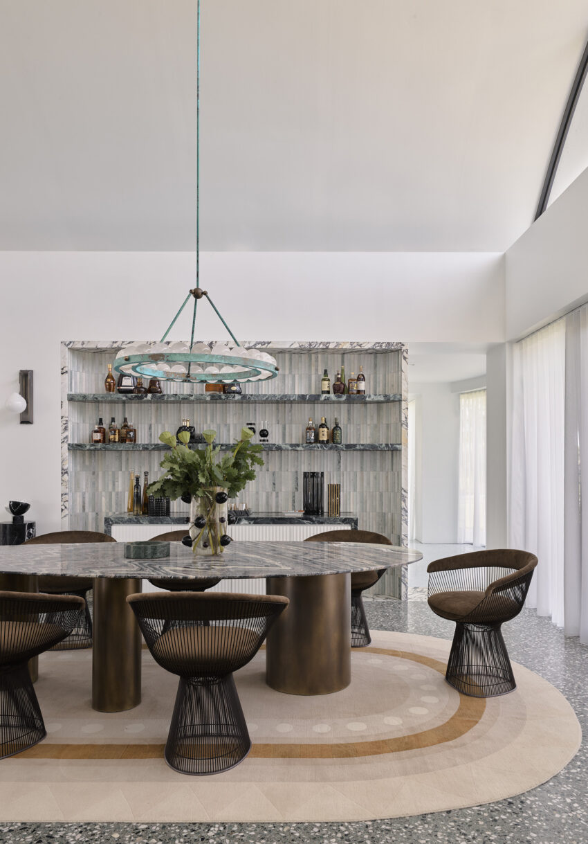 Ouranos III Chandelier