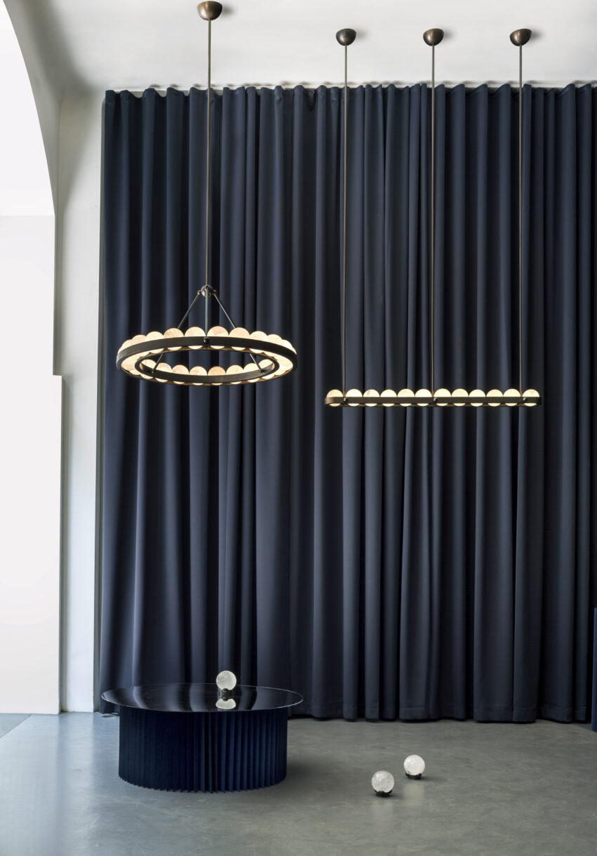 Ouranos III Chandelier