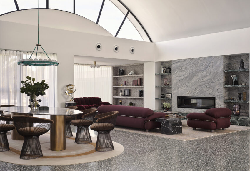Ouranos III Chandelier