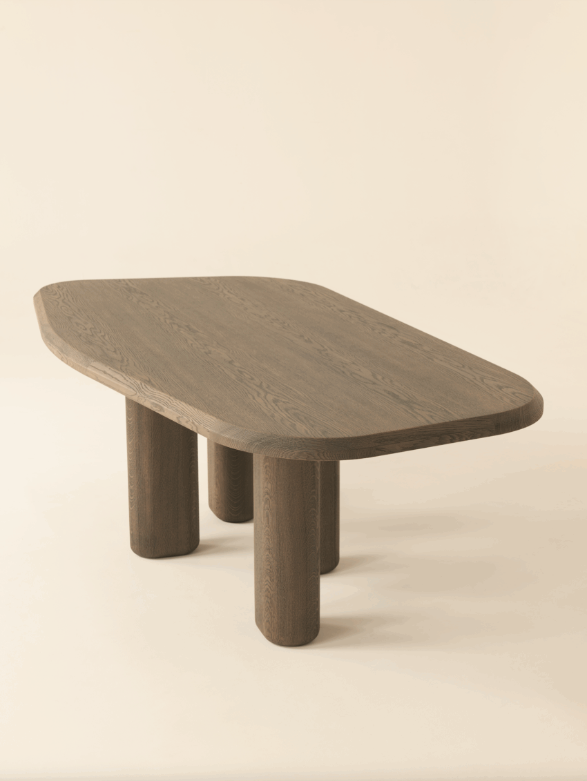 ROUGH Dining Table - R HUGHES