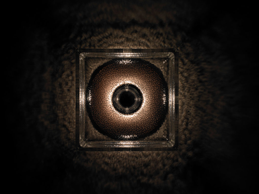 Image of The Rouville Flush Mount from Jonathan Browning.
