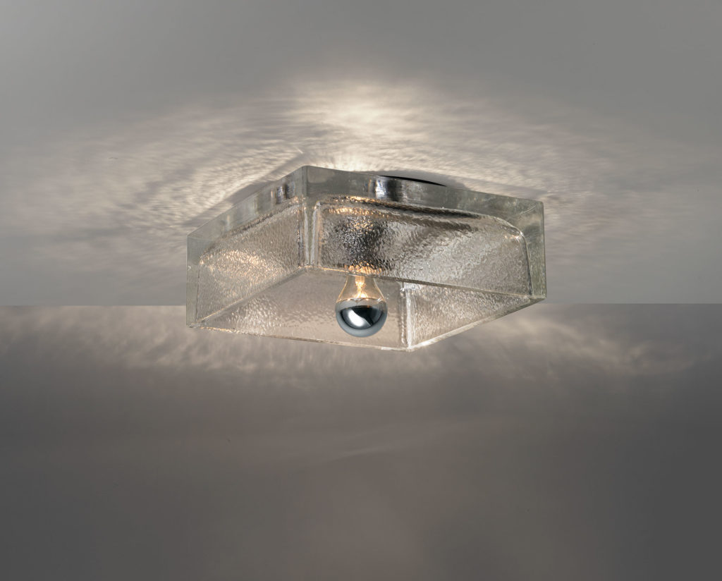 Image of The Rouville Flush Mount from Jonathan Browning.