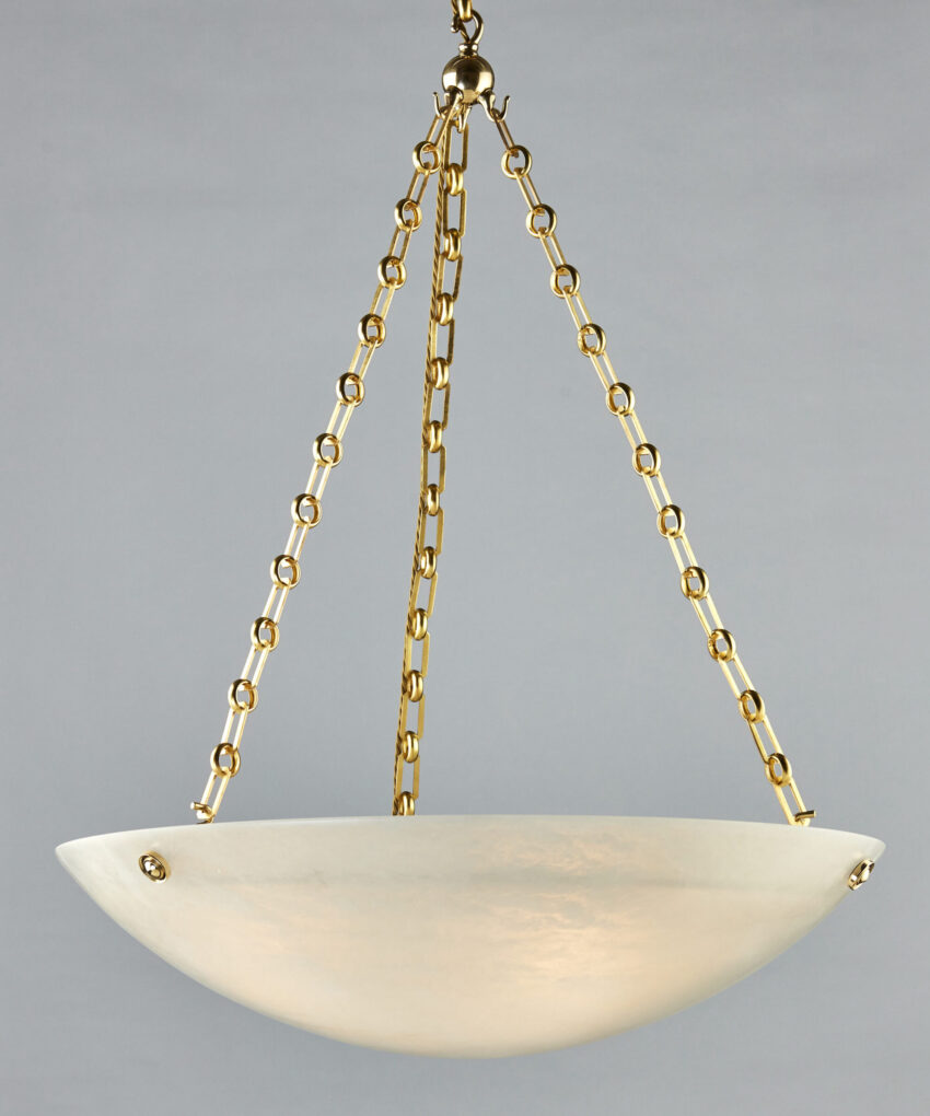 Alabaster Bowl, Medium