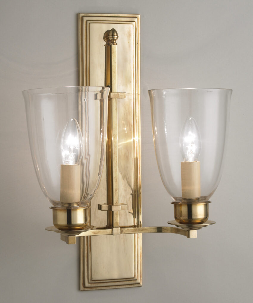 Albert Wall Light, Double
