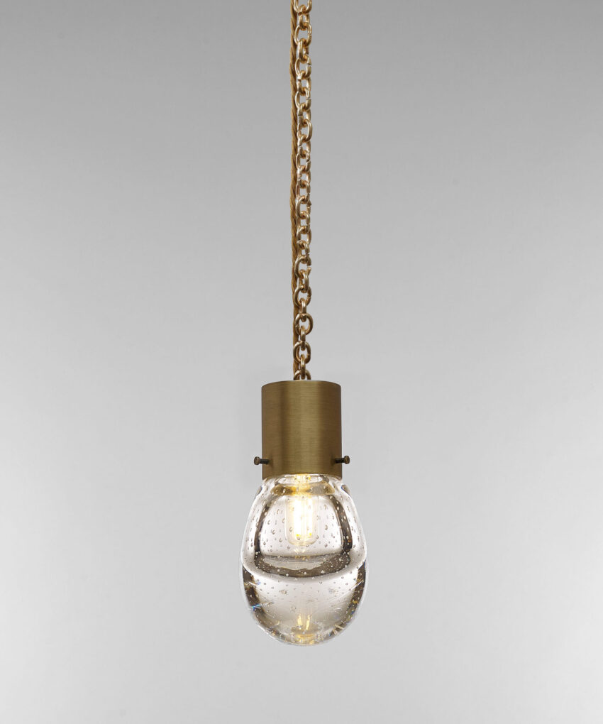Bubble Glass Pendant