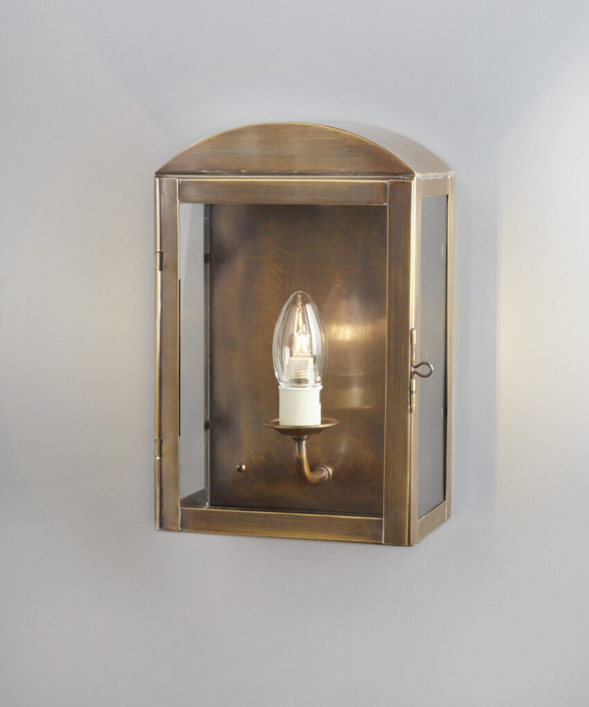 Dome Top Wall Lantern
