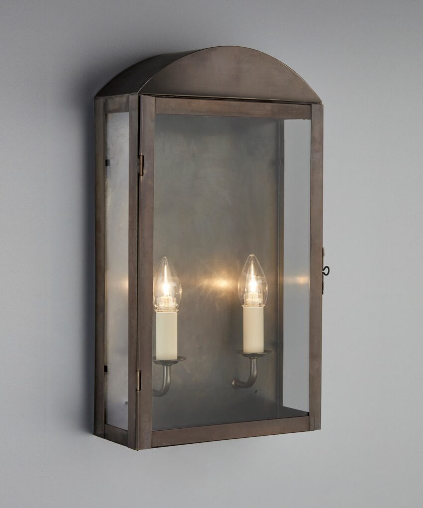 Dome Top Wall Lantern Large