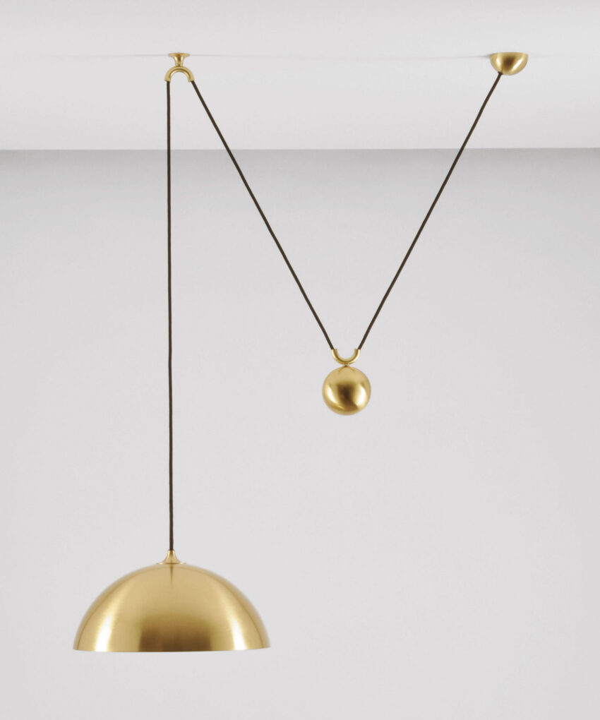 Duos Adjustable Pendant, Side Pull