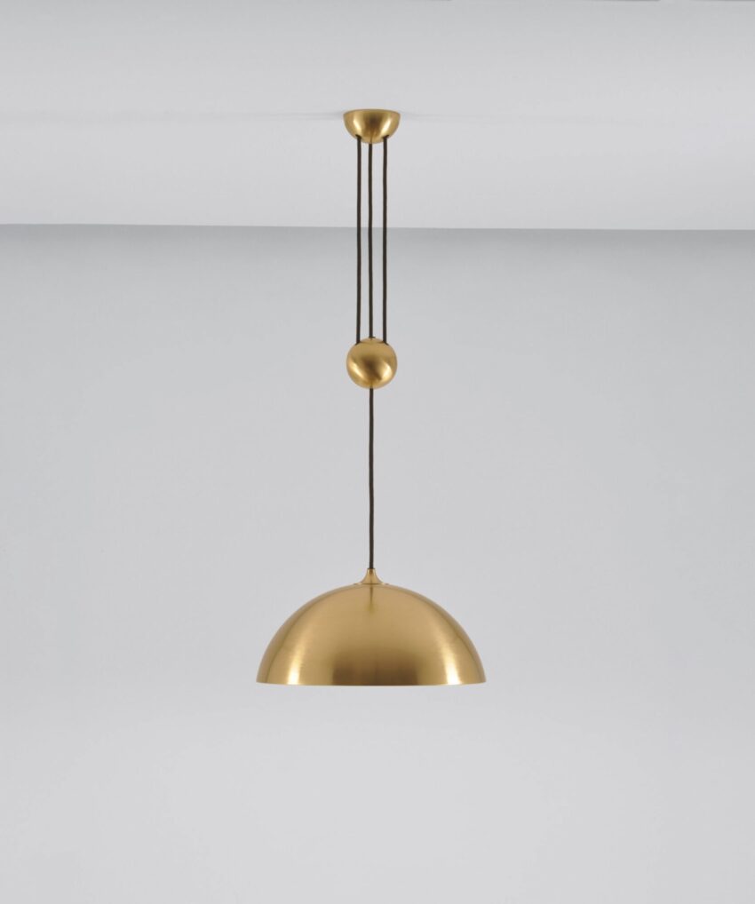Duos Adjustable Pendant, Centre Pull