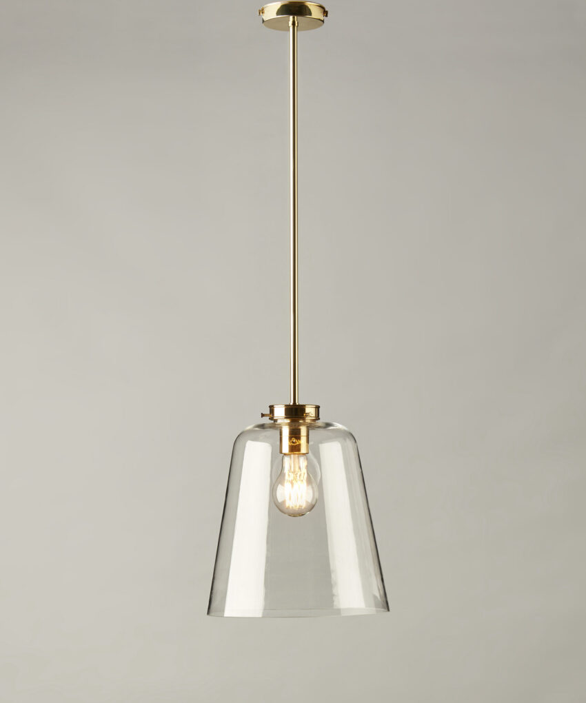 Glass Bell Shade, Large