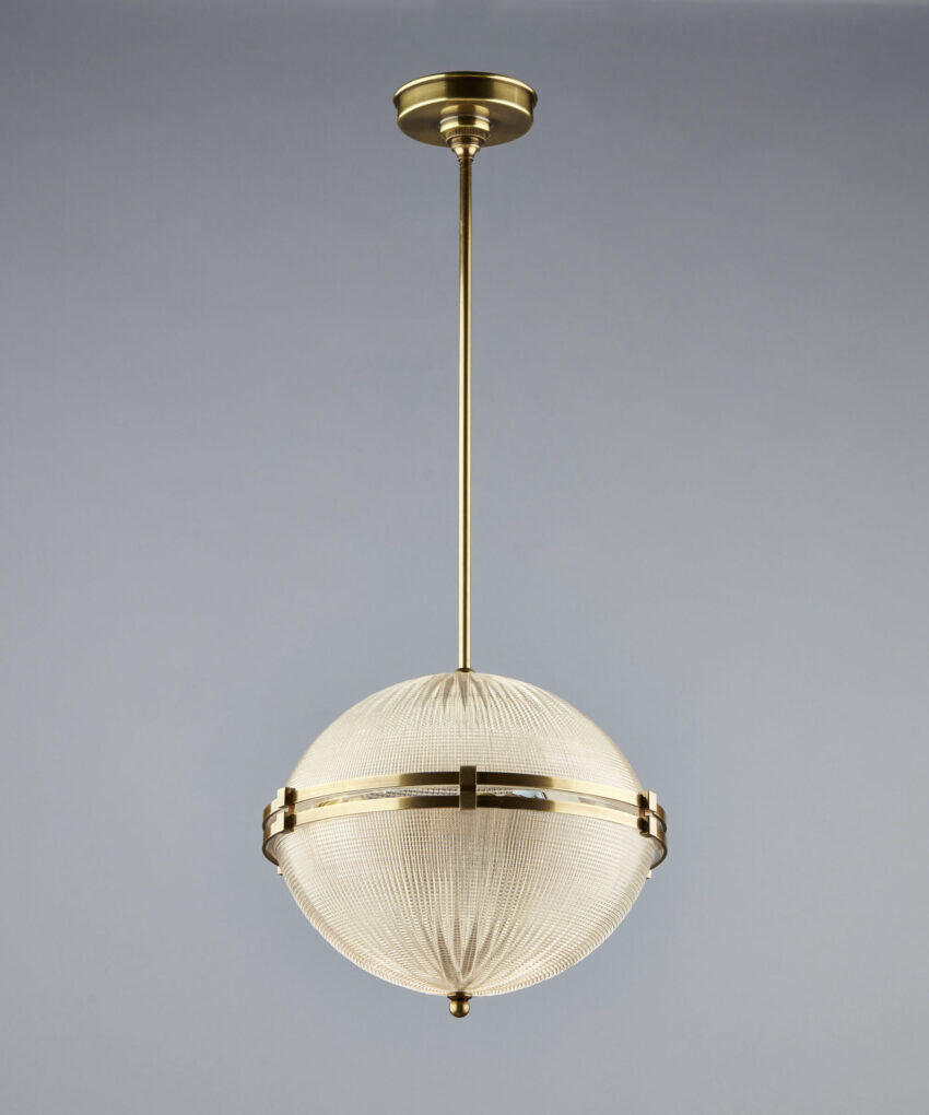 Globe Prism Light on Rod