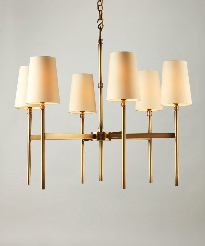 Guinevere Chandelier, 6 Lights