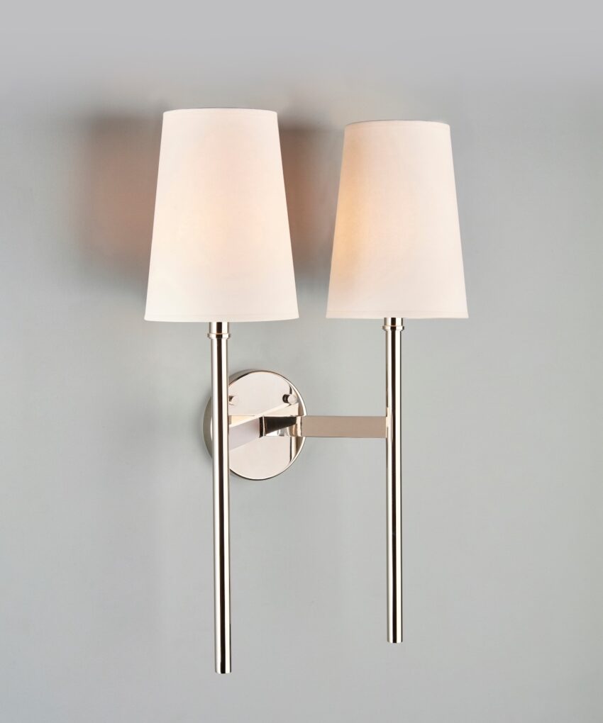 Guinevere Wall Light, Double