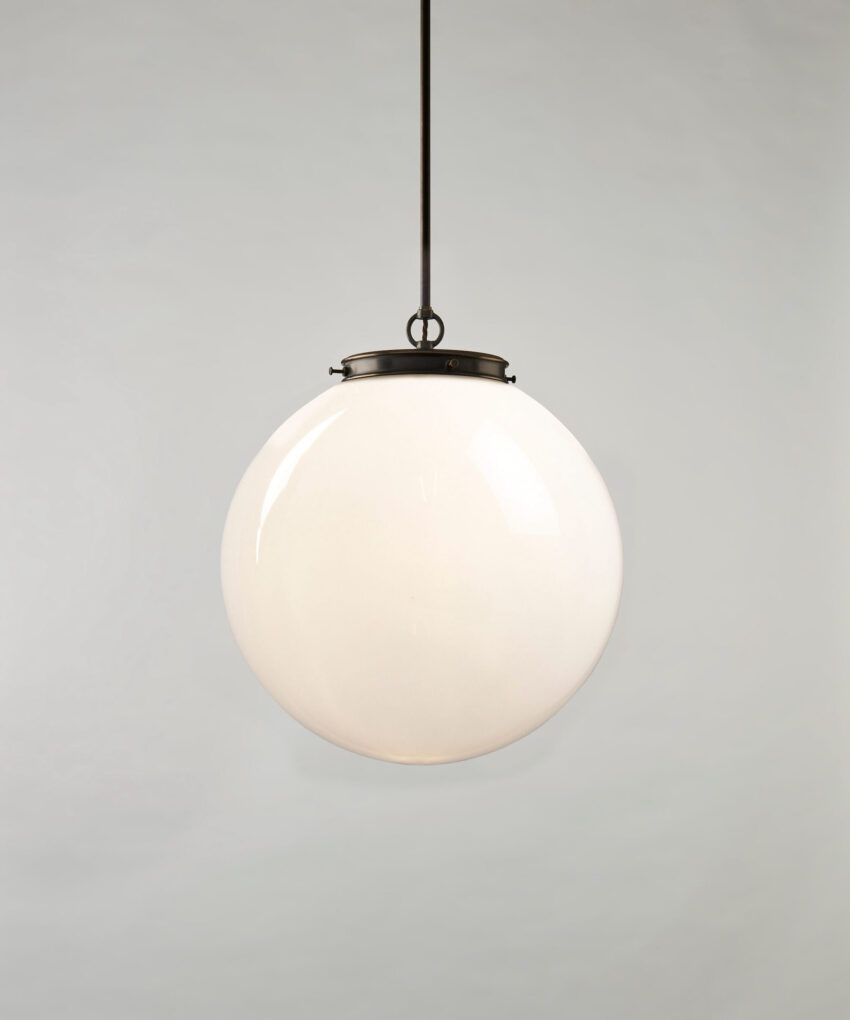 Hector Glass Globe Opal, Large
