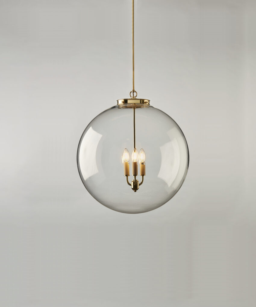 Hector Glass Globe, Extra Large